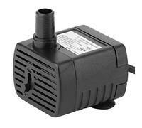 Pompa acqua, MAGT 1Pc JT-1020 USB 5V 0,5m 150L/H Pompa acqua DC ABS Pompa USB senza spazzole USB nera per piscina sommersa idroponica