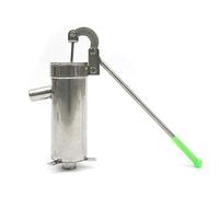 Pompa acqua manuale in acciaio inox pompa a bilanciere mano girevole pompa da giardino per pozzi profondi