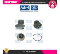 Pompa acqua (MARCA-SALERI SIL)..