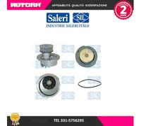 Saleri SIL PA437P Pompa dell’acqua, raffreddamento motore per BEDFORD,CHEVROLET,