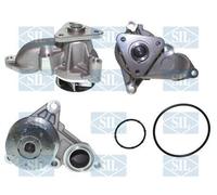 Pompa Acqua Meccanica per Hyundai i30 1.6 CRDi e KIA Cee'D - Saleri SIL PA1577