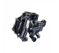 Pierburg Pompa acqua 7.07152.37.0 meccanica per VW Jetta IV, Beetle, Audi A4 B8 1.8 2008-2015