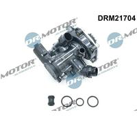 Dr. Motor Automotive Pompa Acqua + Guarnizioni per VW Golf VII 5G1 BQ1 BE1 BE2