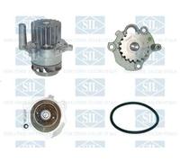 Saleri SIL PA1049 Pompa dell’acqua, raffreddamento motore per AUDI,SEAT,SKODA,VW