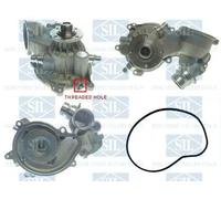 Pompa acqua meccanico PA1238 Saleri SIL per BMW ROLLS-ROYCE