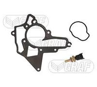 Pompa acqua meccanico PA1265 GRAF per OPEL ASTRA H Familiare CORSA C ASTRA H