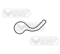 Pompa acqua meccanico PA1366 GRAF per HONDA JAZZ IV HR-V