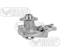 Pompa acqua meccanico PA1472 GRAF per BMW 5 X3 5 Touring 3 Z4 Roadster 3 Touring