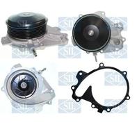 Pompa acqua meccanico PA1647V Saleri SIL per MERCEDES-BENZ CLASSE E T-Model GLC
