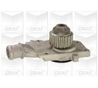 Pompa acqua meccanico PA321 GRAF per FORD ESCORT IV ORION II FIESTA II ESCORT V