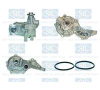 Saleri SIL Pompa acqua PA521 per raffreddamento motore compatibile con AUDI, FORD, SEAT, VW