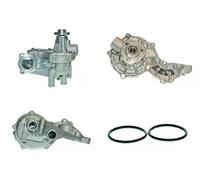 Saleri SIL Pompa acqua PA521 per raffreddamento motore compatibile con AUDI, FORD, SEAT, VW