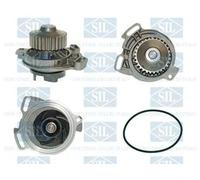Pompa acqua meccanico PA619P Saleri SIL per AUDI 100 C3 Tre volumi COUPE B3