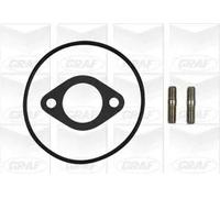 Pompa acqua meccanico PA751 GRAF per RENAULT OPEL