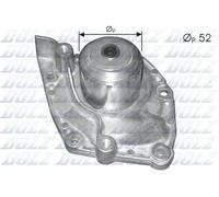 Pompa acqua meccanico R229 DOLZ per NISSAN RENAULT SUZUKI
