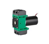 Pompa acqua membrana doppia testa, liquido brushless DC 0.8-2LPM, 1 pezzo(12V GL6BL1270-2T)