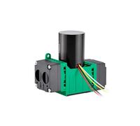 Pompa acqua membrana doppia testa, liquido brushless DC 0.8-2LPM, 1 pezzo(12V GL6BW1270S-2T)