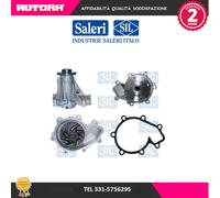 Pompa acqua Mercedes Benz 190-200 2.5 D (MARCA-SALERI SIL)..