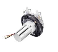 Pompa acqua micro peristaltica senza spazzole da 1 pz 46-500 ml/min 4 rotori(12V P500BL12BPT4.8)