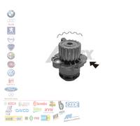 POMPA ACQUA MOTORE AUDI A2 A3 VW CADDY GOLF V POLO TOURAN LUPO 1.4 1.9 TDI 1776