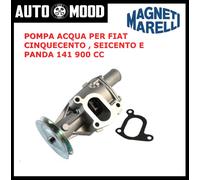 POMPA ACQUA MOTORE FIAT CINQUECENTO SEICENTO PANDA 900 CC DAL 1991