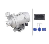 Pompa Acqua Motore Raffreddamento Elettrica 12 V 4 Pin HELLA per BMW 5er