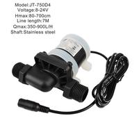 Pompa acqua motore solare brushless DC 1224V ad alta efficienza energetica per s