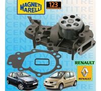 POMPA ACQUA MOTORI RENAULT 1.2 16V LPG MAGNETI MARELLI