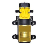 Pompa Acqua Nebulizzata Elettrica Agricola 12V Piccola A Spruzzo Ad Alta Pressione A Membrana Autoadescante For Pesticidi Funzionamento Fluido Portata Costante Affidabile(Reflux-6L)