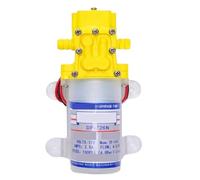 Pompa Acqua Nebulizzata Elettrica Agricola 12V Piccola A Spruzzo Ad Alta Pressione A Membrana Autoadescante For Pesticidi Funzionamento Fluido Portata Costante Affidabile(Reflux-4L-100PSI)