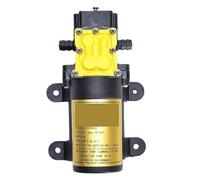 Pompa Acqua Nebulizzata Elettrica Agricola 12V Piccola A Spruzzo Ad Alta Pressione A Membrana Autoadescante For Pesticidi Funzionamento Fluido Portata Costante Affidabile(Reflux-8L)