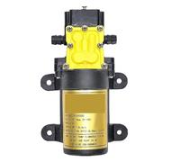 Pompa Acqua Nebulizzata Elettrica Agricola 12V Piccola A Spruzzo Ad Alta Pressione A Membrana Autoadescante For Pesticidi Funzionamento Fluido Portata Costante Affidabile(Reflux-7L)