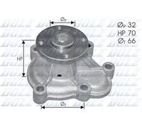 Pompa acqua O130 DOLZ per OPEL CORSA A Hatchback CORSA B KADETT E CORSA A TR