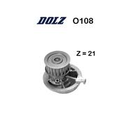POMPA ACQUA OPEL ASCONA - KADETT 1.6 D DOLZ PER 1334012