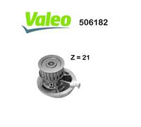 POMPA ACQUA OPEL ASCONA - KADETT 1.6 D VALEO PER 1334012