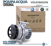 Pompa Acqua ORIGINALE Volkswagen Audi Seat Skoda, Ricambio Originale 03L121011P