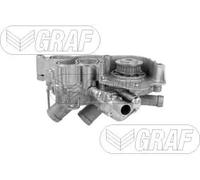 Graf PA1420 Pompa Acqua Motore per Audi A1 Skoda Octavia III VW Seat