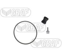 Pompa acqua PA1422 GRAF per AUDI SEAT VW SKODA PORSCHE CUPRA