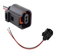 Pompa acqua Per A3 Per Q3 Per TT | 1K0965561J 1K0 965 561 J Pompa Acqua Di Raffreddamento 12V Ausiliaria Aggiuntiva(Cable Only)