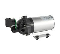 Pompa acqua per camper, autoadescante, 12 V, per barca, camper, cucina, pompa ad acqua elettrica ad alta pressione, pressione 7 l/min per modifica camper (12 V Pump wi
