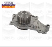 Graf Pompa acqua PA938 per Citroën DS3, Fiat, Volvo V50 (545), Ford, Mazda