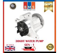 Pompa Acqua per Land Rover Jaguar 3.0 Motore Diesel 306DT Ajd LR013164 Nuovo