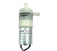 Pompa acqua piccola 370 DC 12 V 0,6 L-1,3 L/min Micro pompa acqua a membrana autoadescante Pompa acqua ad aspirazione Grande flusso(A)