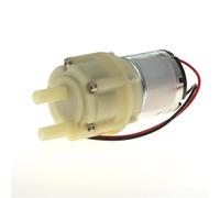 Pompa acqua piccola 528 da 12 V CC, 3 pezzi, con motore CC, portata d'acqua elevata da 1,7 l/min, pompa autoadescante CC da 7,4-12 V Adatto per il fai da te, personale