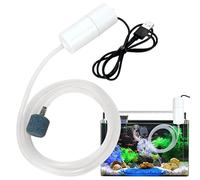 Pompa 'acqua piccola pompa 'acqua con movimento in rame elettrico con rilascio d'aria stabile, ossigenatore di pompa 'acqua USB 5V per acquario acquario