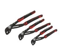 Pompa Acqua Pinze Set 3pc Quick Release - Sealey AK8380 Nuovo