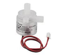 Pompa 'acqua Pompa 'acqua DC Senza Spazzole 1 Pezzo Bianco per Strumenti Medici Mini per Uso Alimentare 12V DC 6W per Solare 'acquario di Circolazione 'acqua