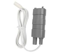 Pompa acqua - Pompa balena Riloer 12V Pompa acqua ad alto flusso Pompa sommersa per camper Camper Caravan - Bianco/Nero