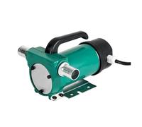 Pompa 'acqua Pompa 'olio Mini pompa Distributore di carburante CC Pompa del carburante a batteria portatile elettrica montata su auto(24V)