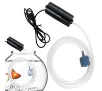 pompa 'acqua - Pompa per acquario muto con bolla d'aria uniforme